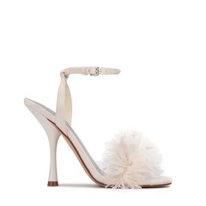 Milano Heeled Sandals - Size 7 - Nine West, wedding shoes